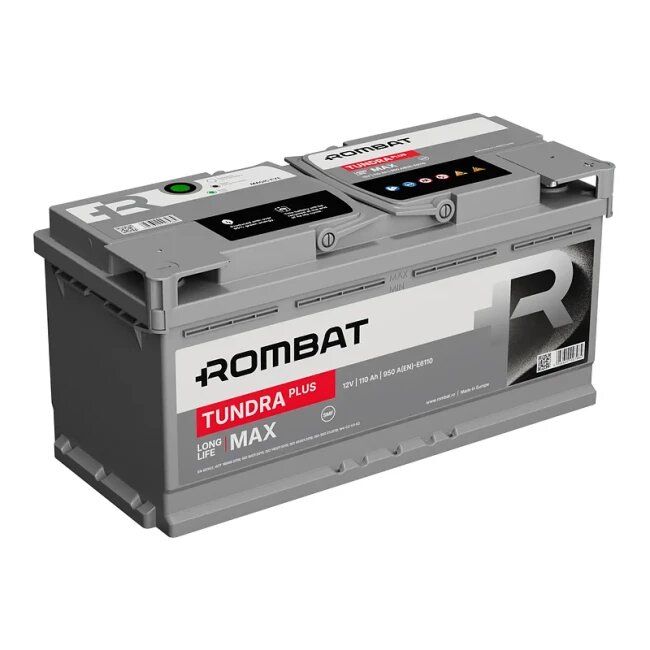Акумулятор ROMBAT 6CT-110 (0) Tundra Plus E6110